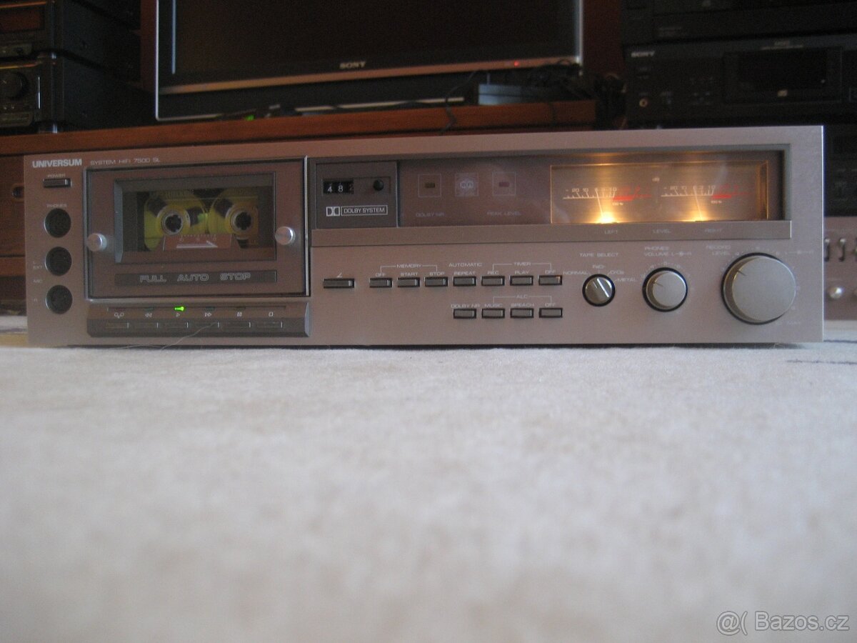 Prodám tape deck UNIVERSUM 7500SL