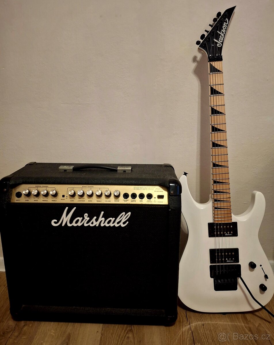 Marshall 8040 + Jackson JS32 Dinky