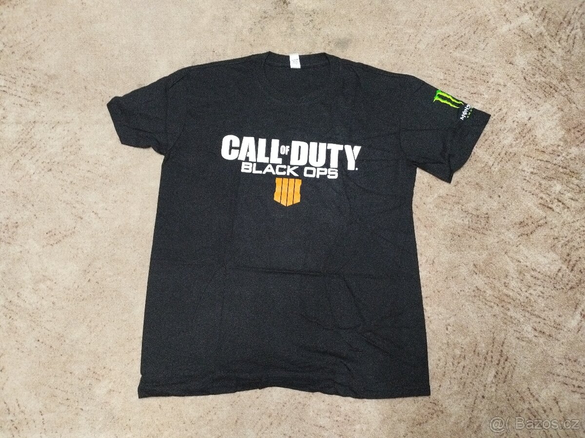Call of Duty Black Ops - Triko Pánské vel.L