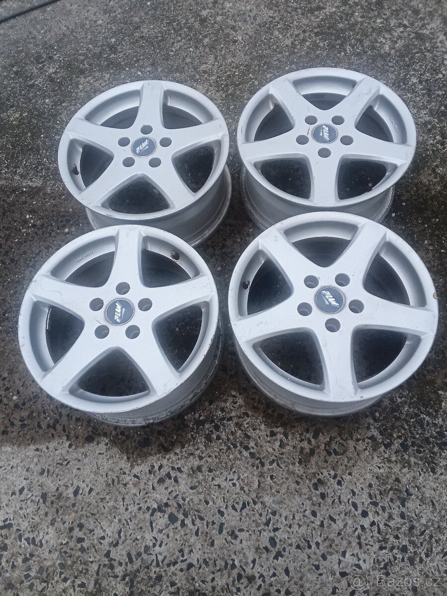 Alu kola 5 x 114,3 / 7 J x 16 ET 40