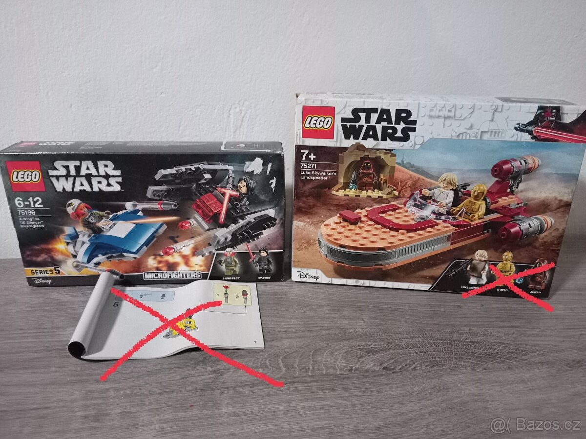 LEGO STAR WARS 75196+ 75271
