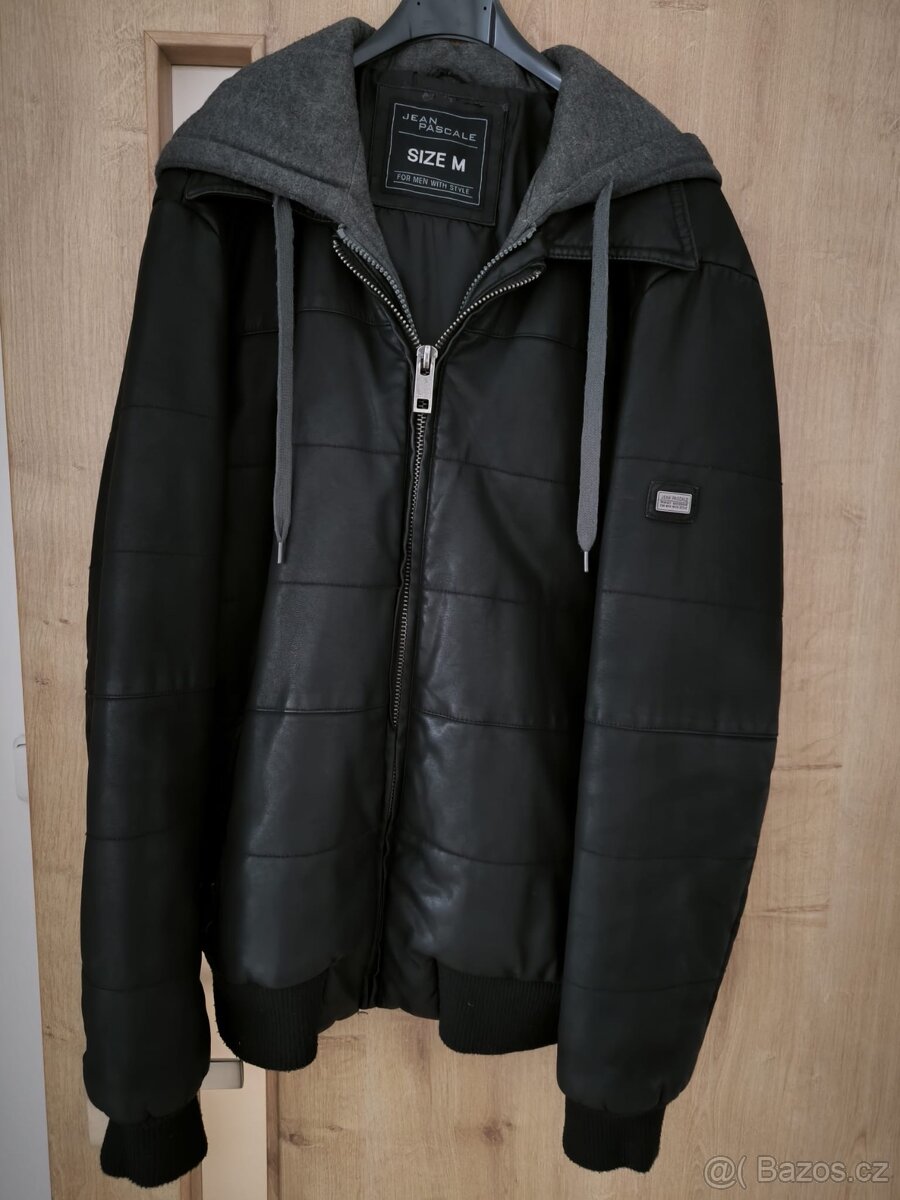 Pánská kožená bunda