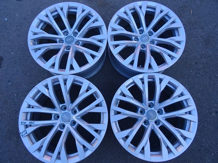 Alu disky origo Audi 18", 5x112, ET 25, šíře 8J