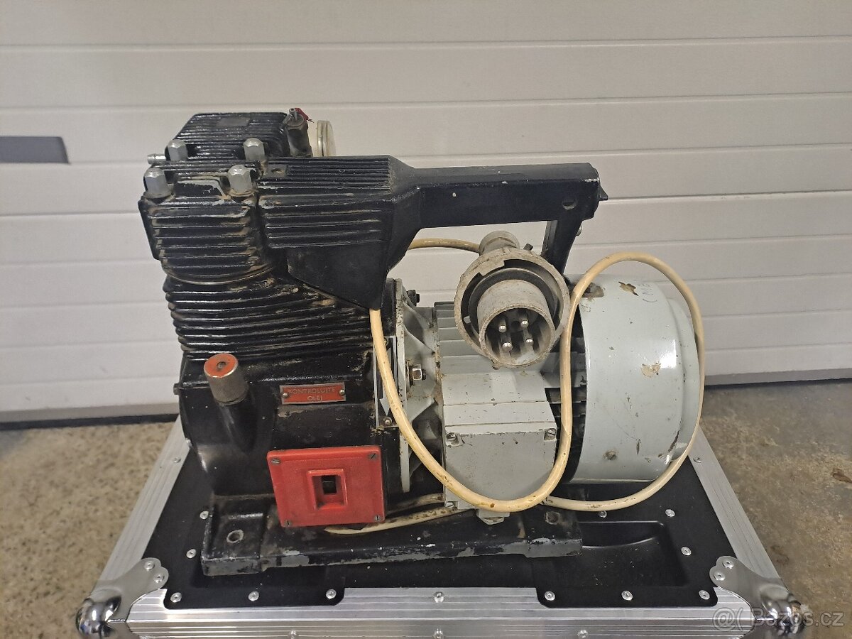 Orlík K5 pístový kompresor + elektromotor