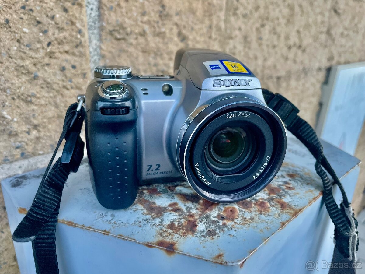 Sony Cybershot vintage digitální fotoaparát digicam