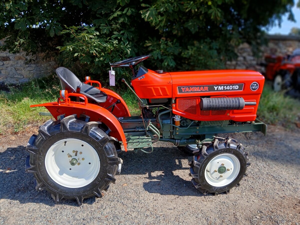 Malotraktor Yanmar YM 1401D profesionální repas