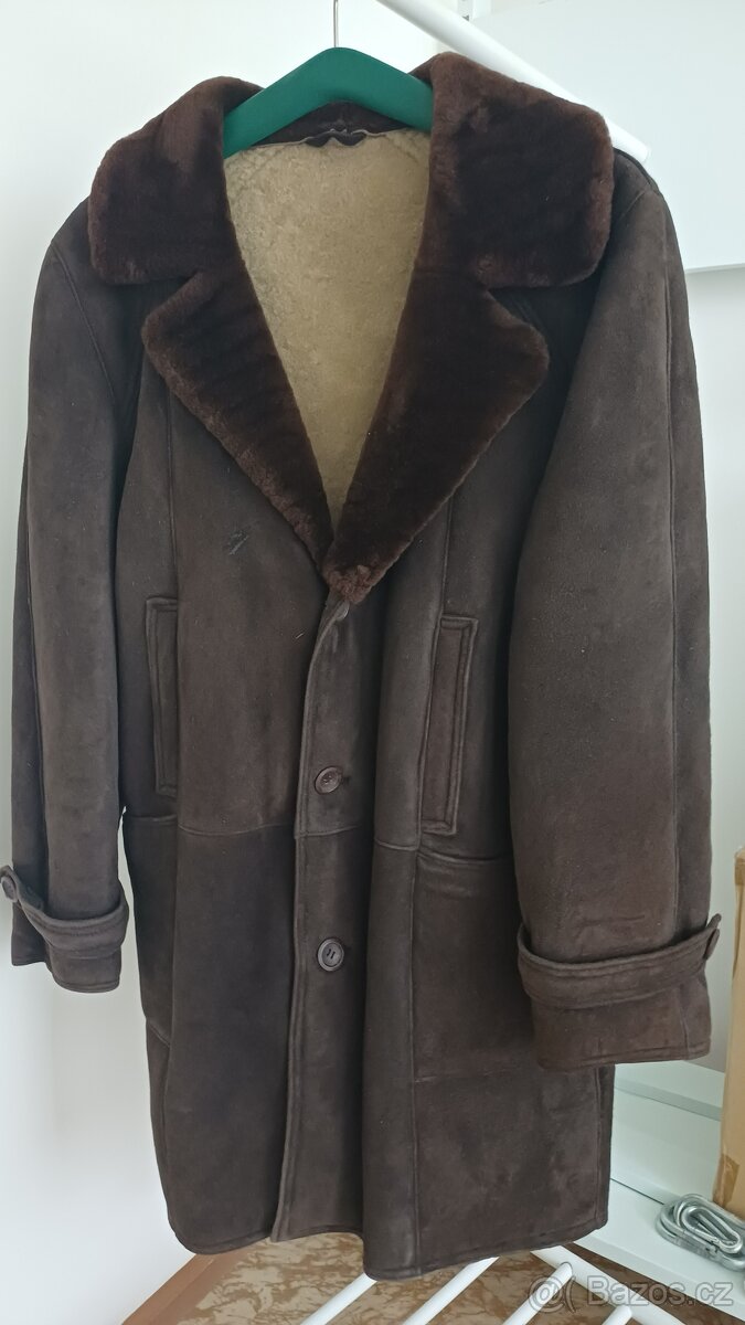 Pánský velurový kabát - Jasná Liptouský Mikuláš