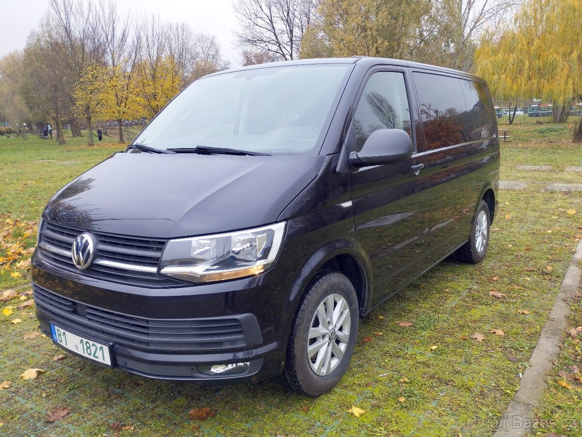 VW Multivan T6, 2019, 2.0 TDI 110 kW, DSG, DPH