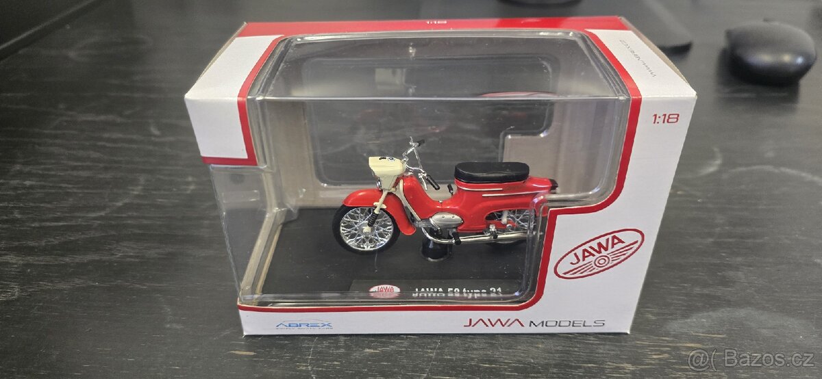 Jawa 50 typ 21 Abrex