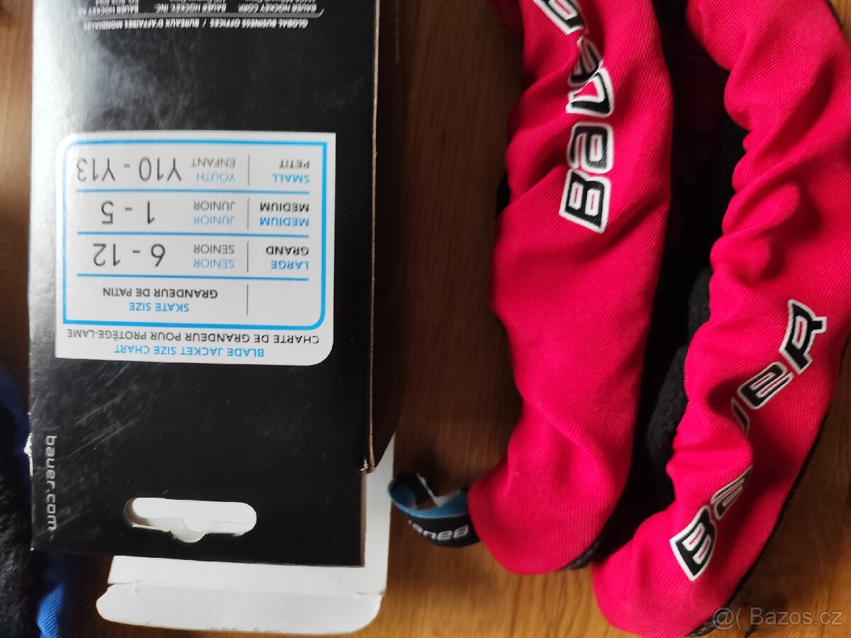 Chránič nožů na brusle