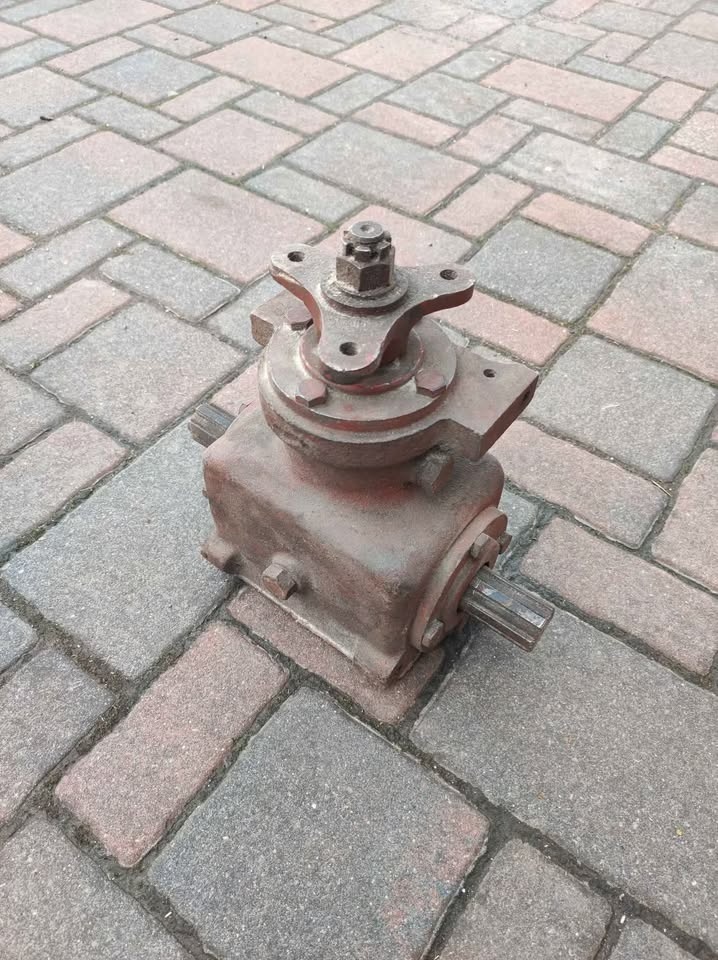 Litinová převodovka