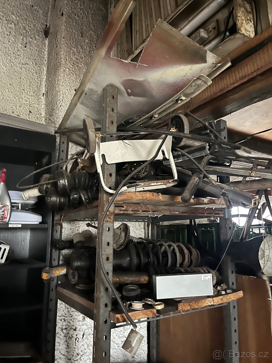 Náhradní díly na veterány