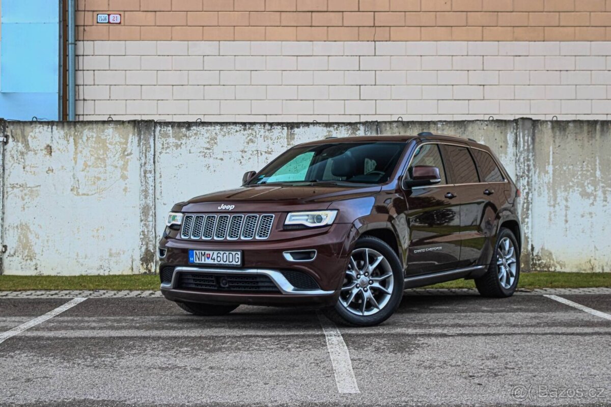 Jeep Grand Cherokee 3.0L V6 TD Summit A/T