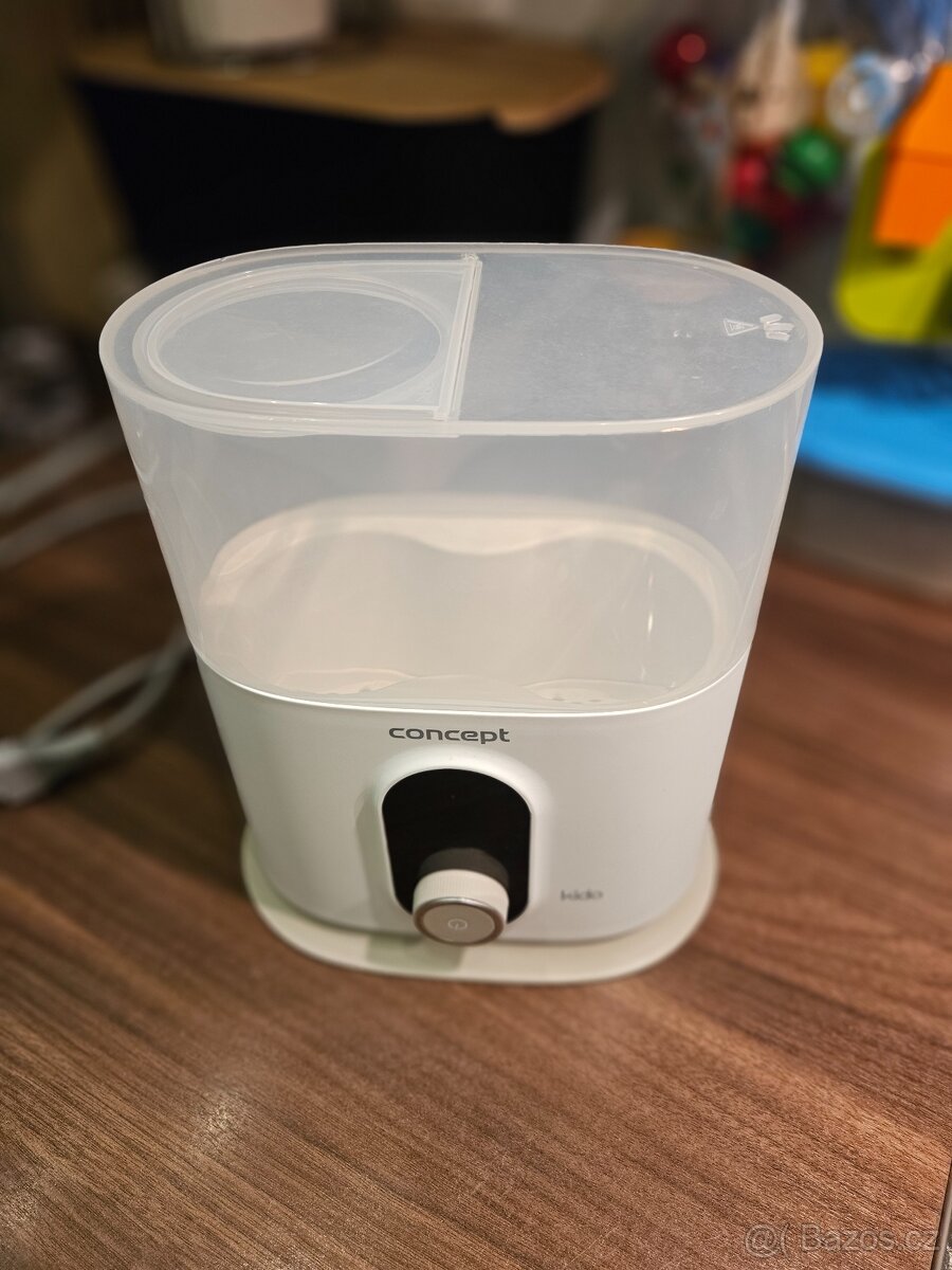 Ohřívačka lahví/příkrmů, sterilizátor