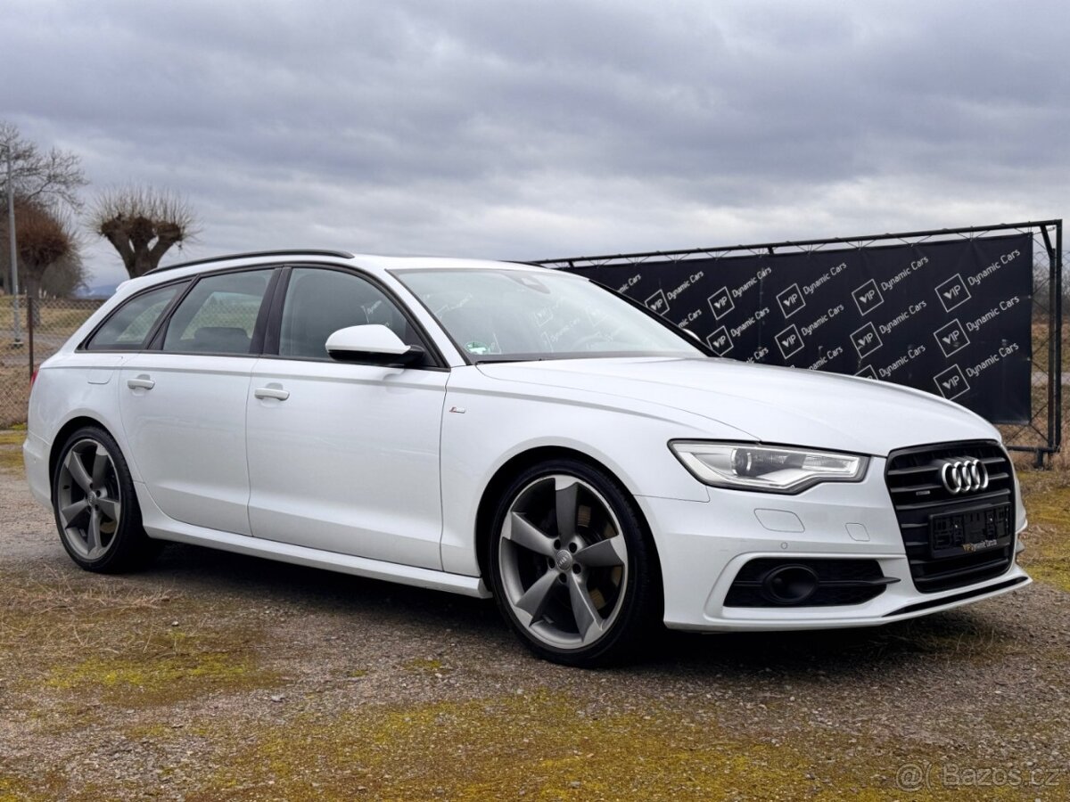 Audi A6 3.0 TDI S-line Quattro S-Troni