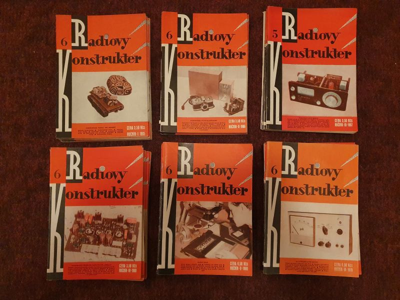 Radiový Konstruktér