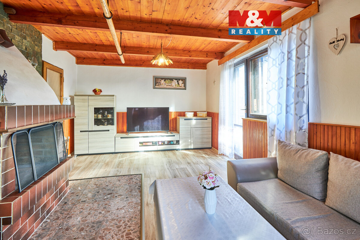 Prodej chaty, 77 m², Němětice