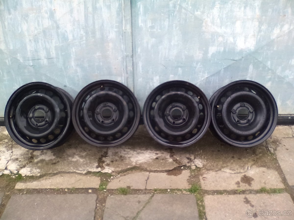 Disky Renault 5 x 114,3 R 15"