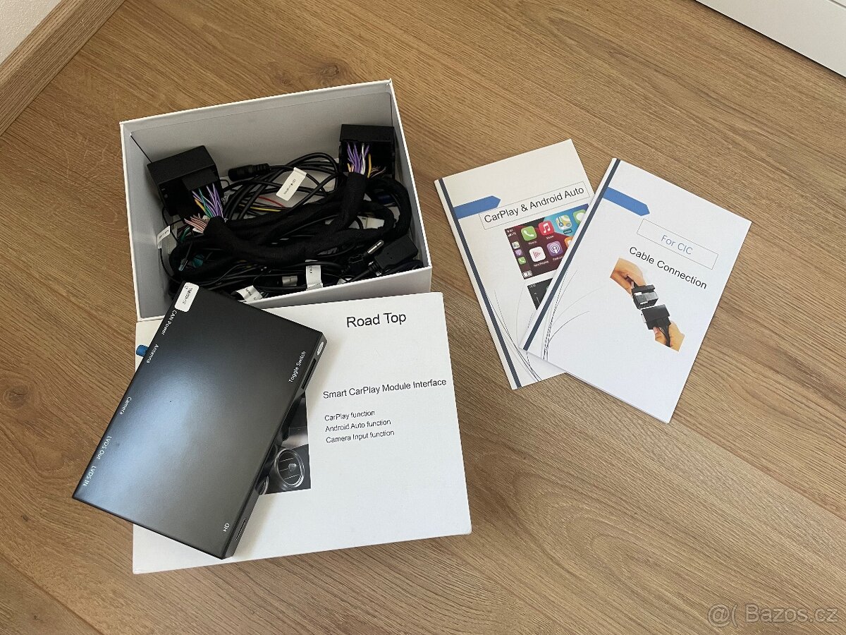 Carplay a android auto pro BMW cic (3, 5, x5, x6,...)