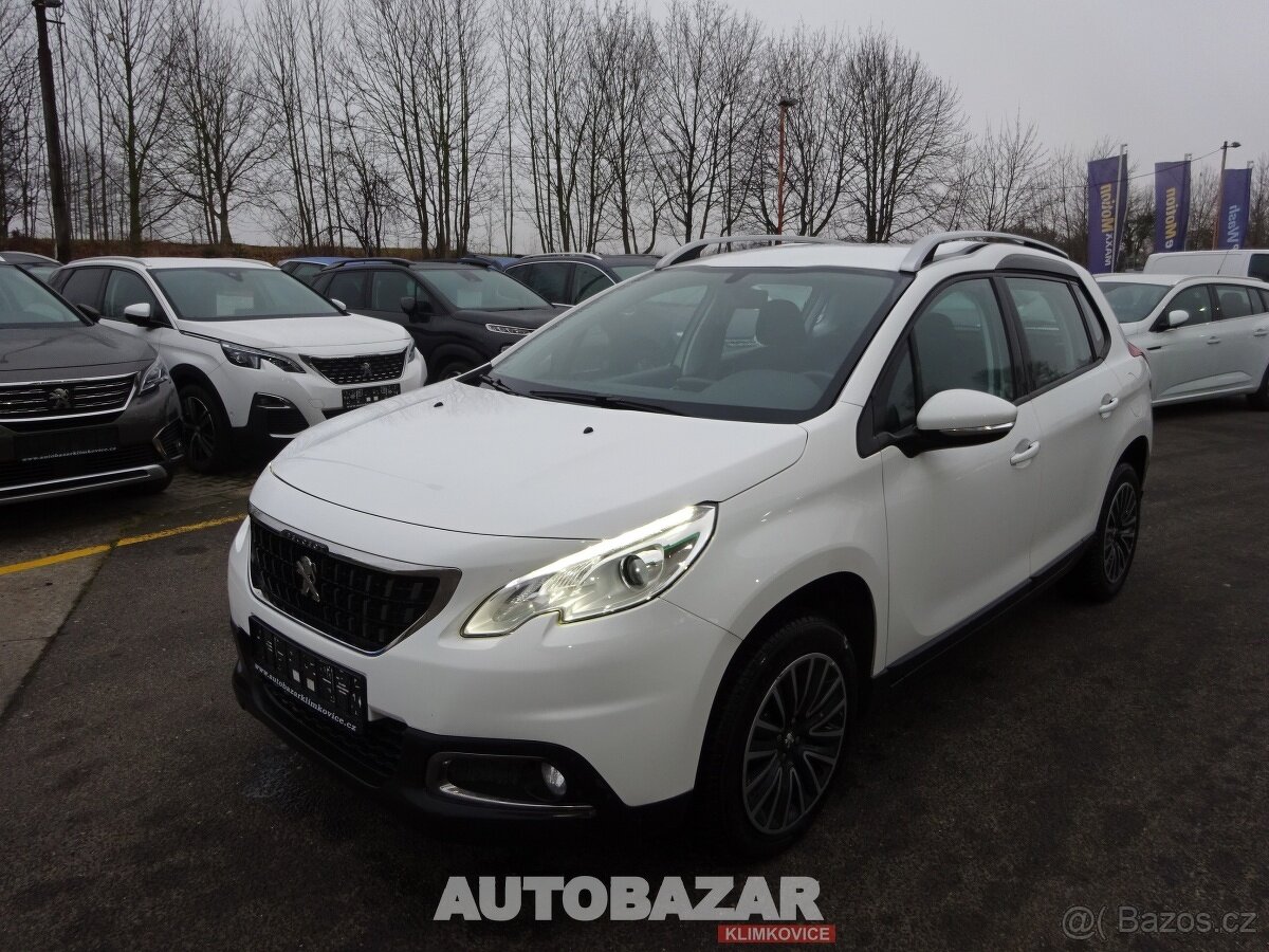 Peugeot 2008 1,6 HDI, odpočet DPH