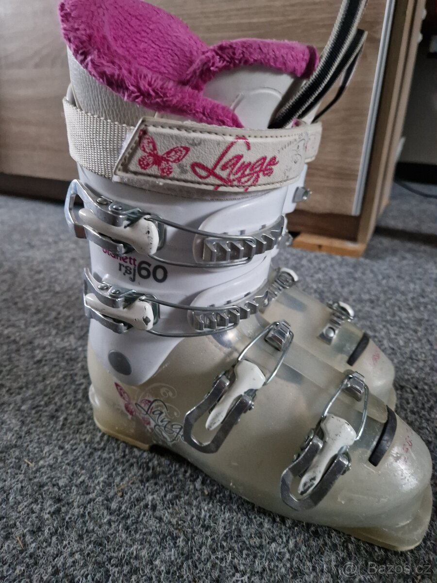 Lyžařské boty vel.23,5