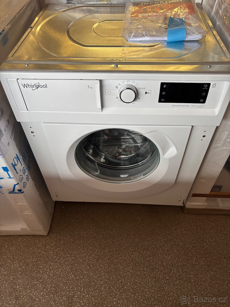 Vestavěná pračka Whirlpool2.jakost