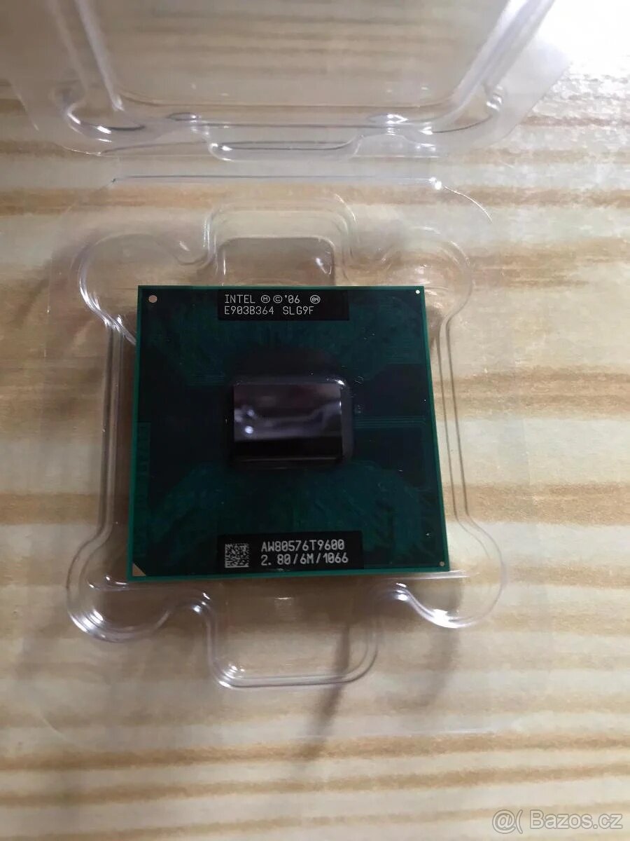 Intel core Duo 2 T9600