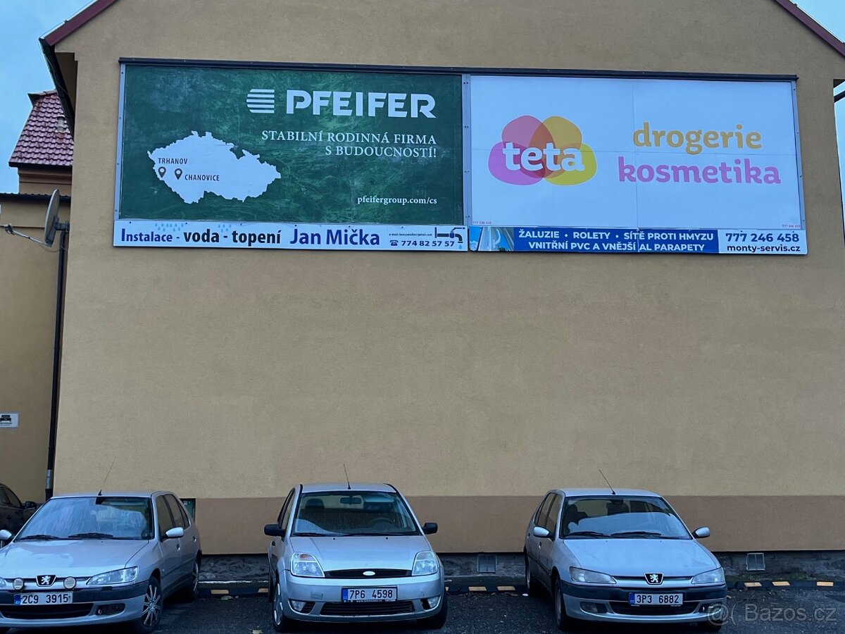 pronájem billboardu