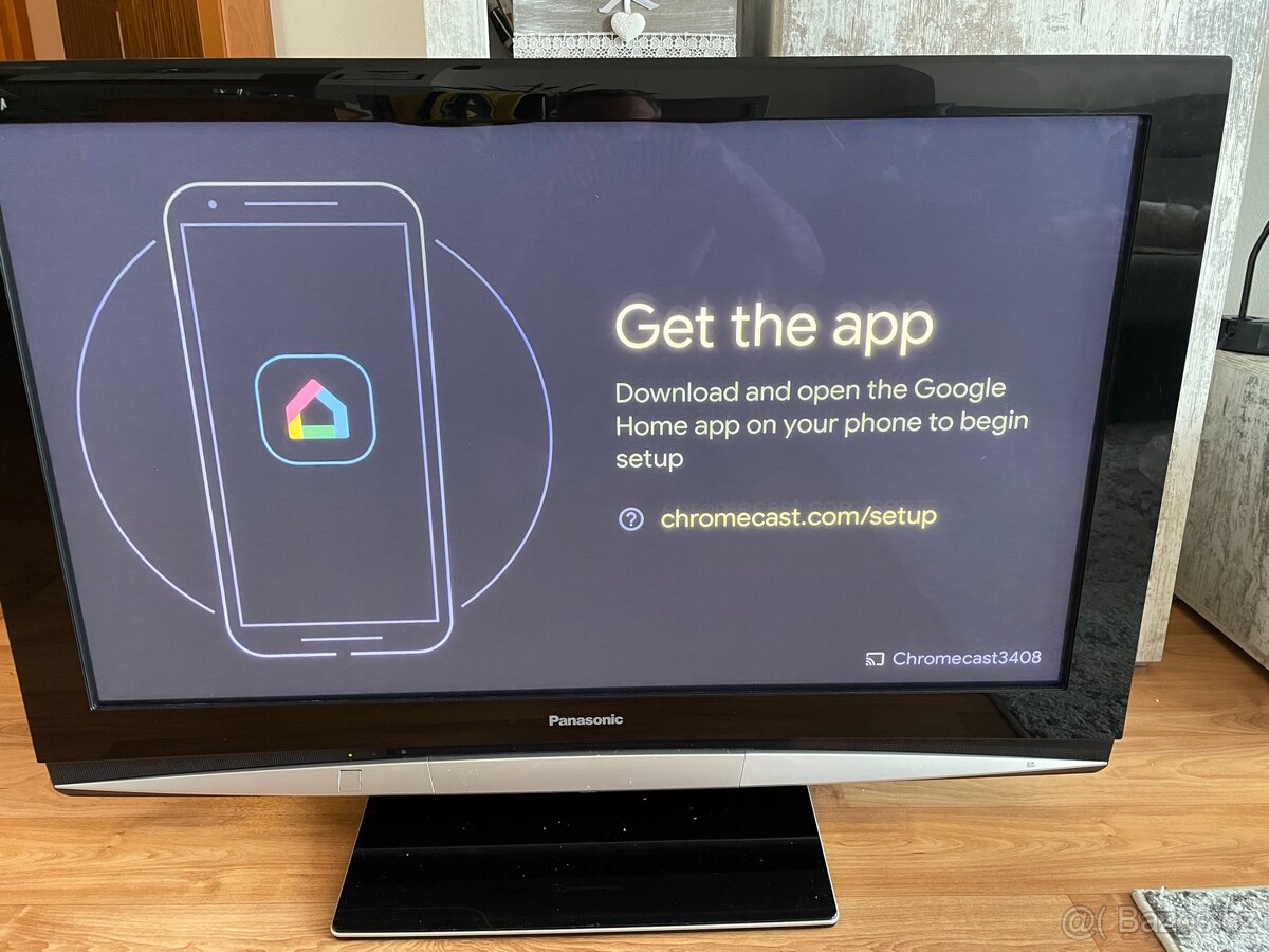PANASONIC TV + GOOGLE CHROMCAST 3