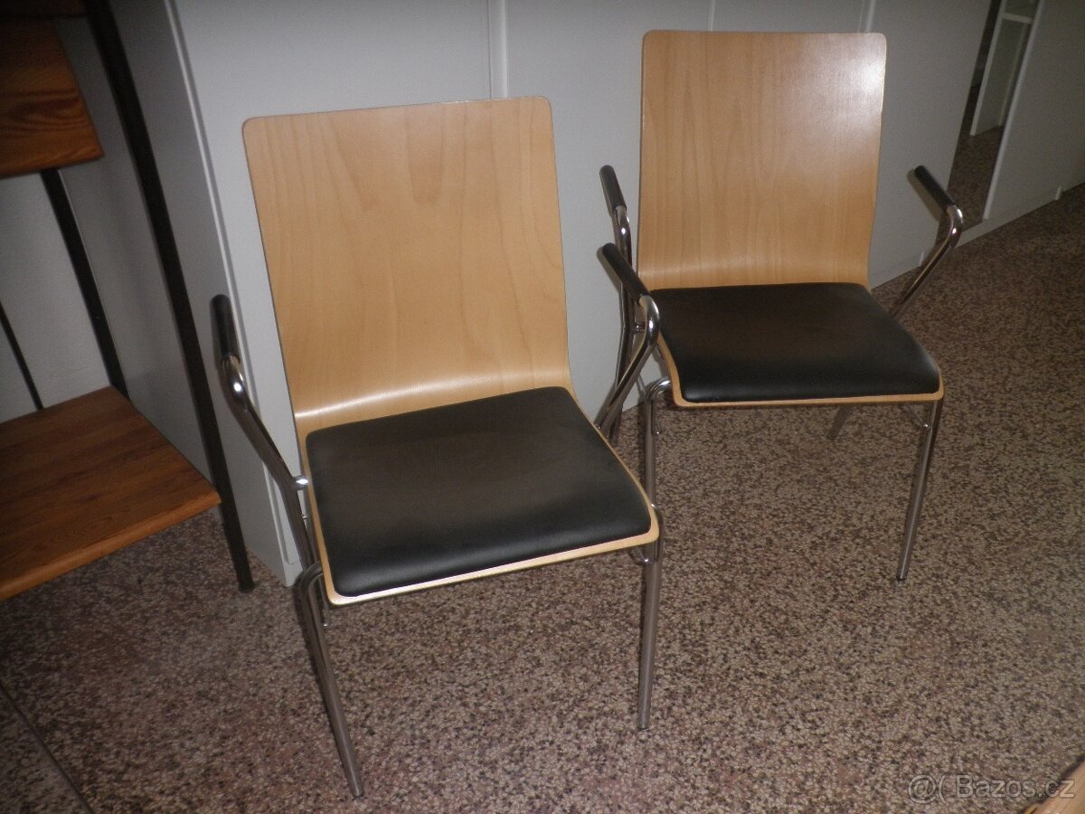 Stylová židle Konig & Meyer - možno 2 kusy