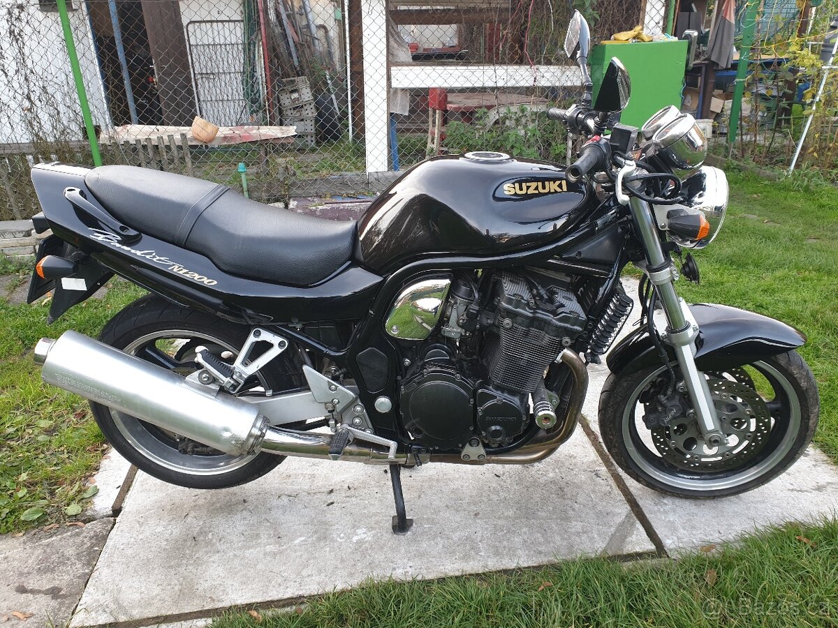 Prodam Suzuki bandit 1200n