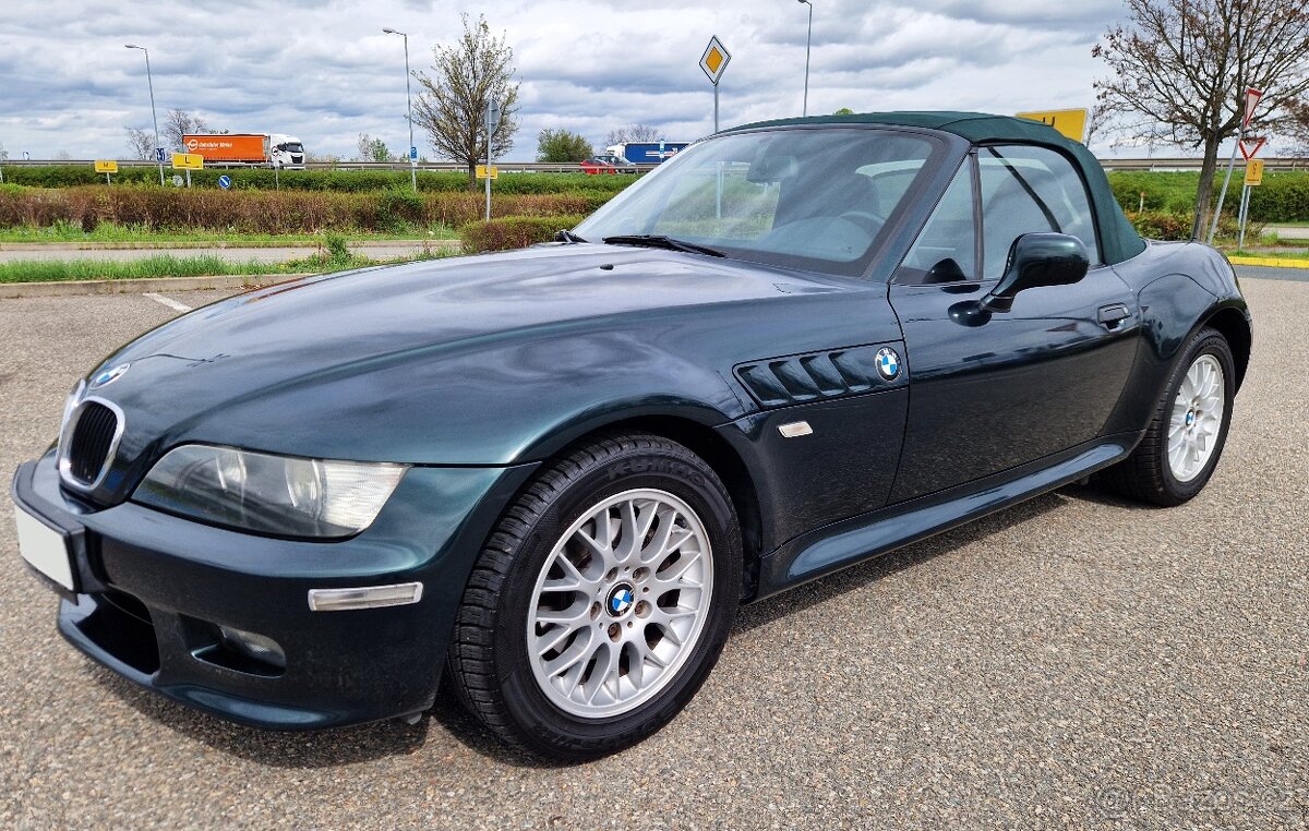 BMW Z3 2.2 125 KW MANUÁL 6 VÁLEC HARDTOP VÝHŘEV BEZ KOROZE