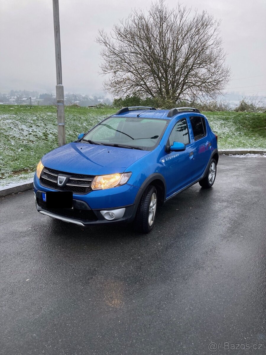 Dacia Sandero Stepway 1.5 dci