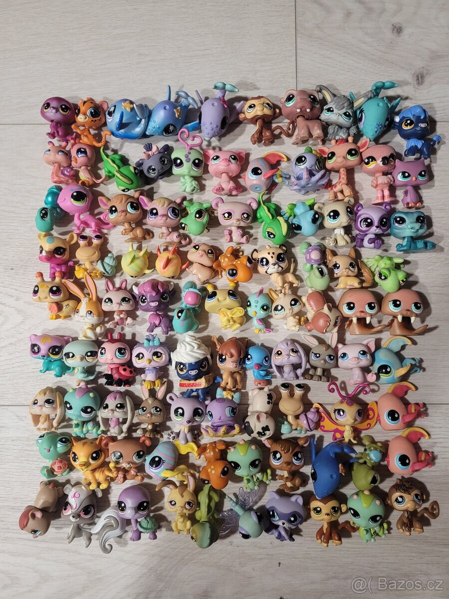 Littlest petshop lps zvířátka