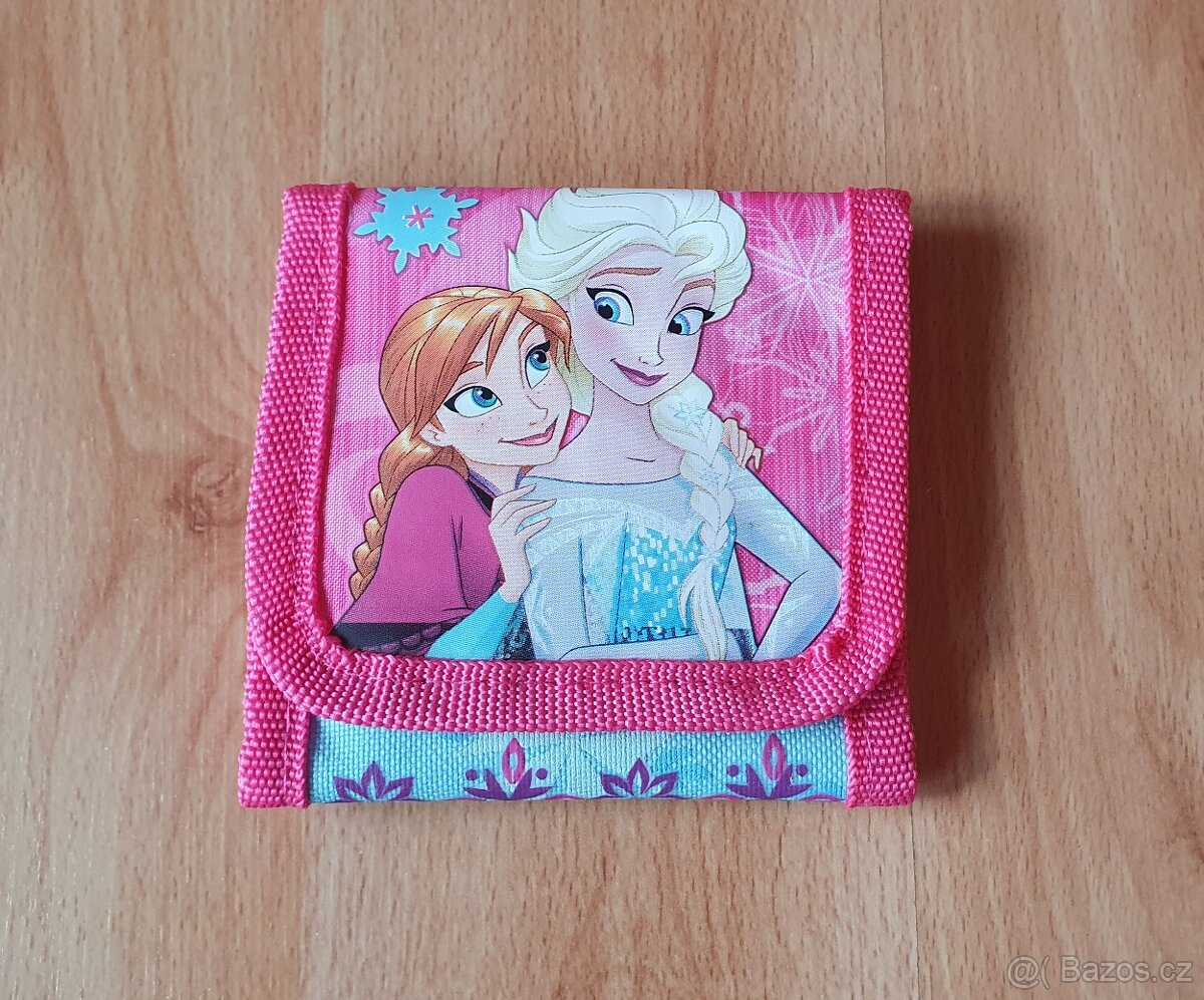 Dětská peněženka Frozen - nová