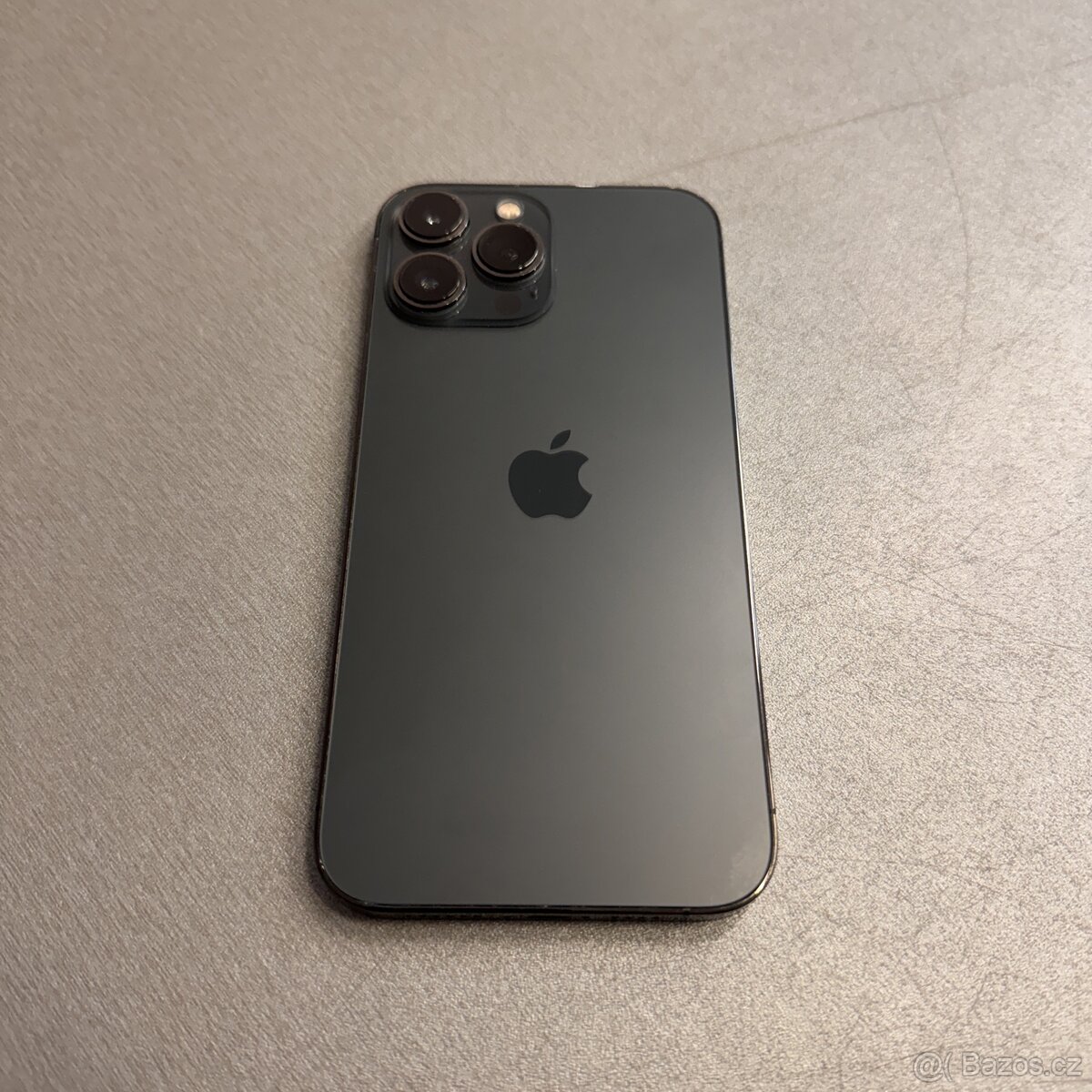 iPhone 13 Pro Max 128GB grey, pěkný stav, 12 měsíců záruka