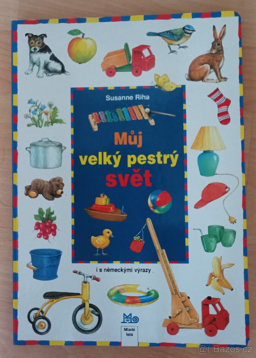 Dětský česko německý obrázkový slovník

