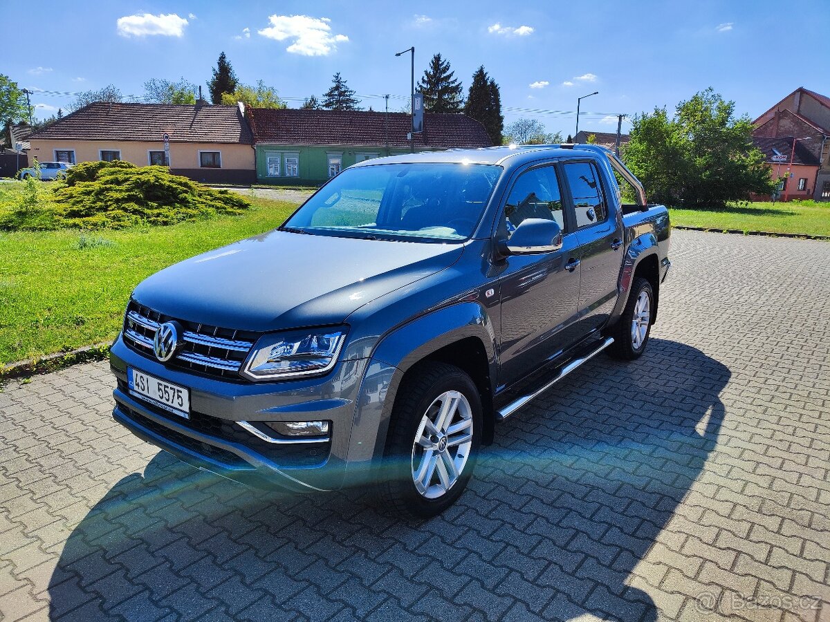 AMAROK Highline V6 3.0 TDI,ČR,1.M., jen 33 tkmTZ,LED