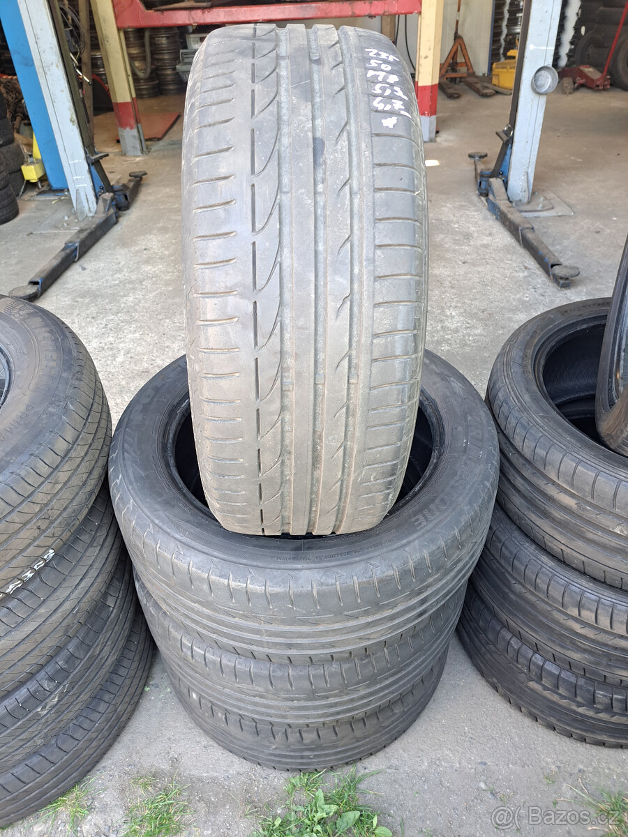 4ks letní pneu Bridgestone 235/50/18
