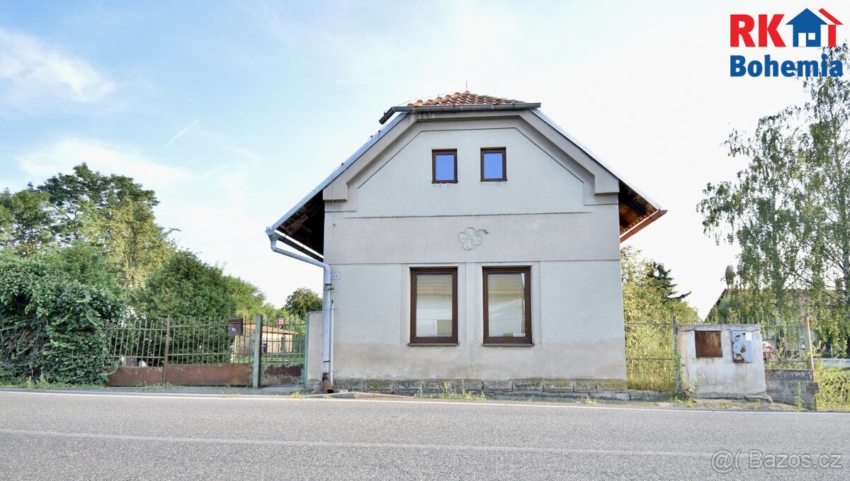Prodej rodinného domu 138 m², pozemek 1614 m²