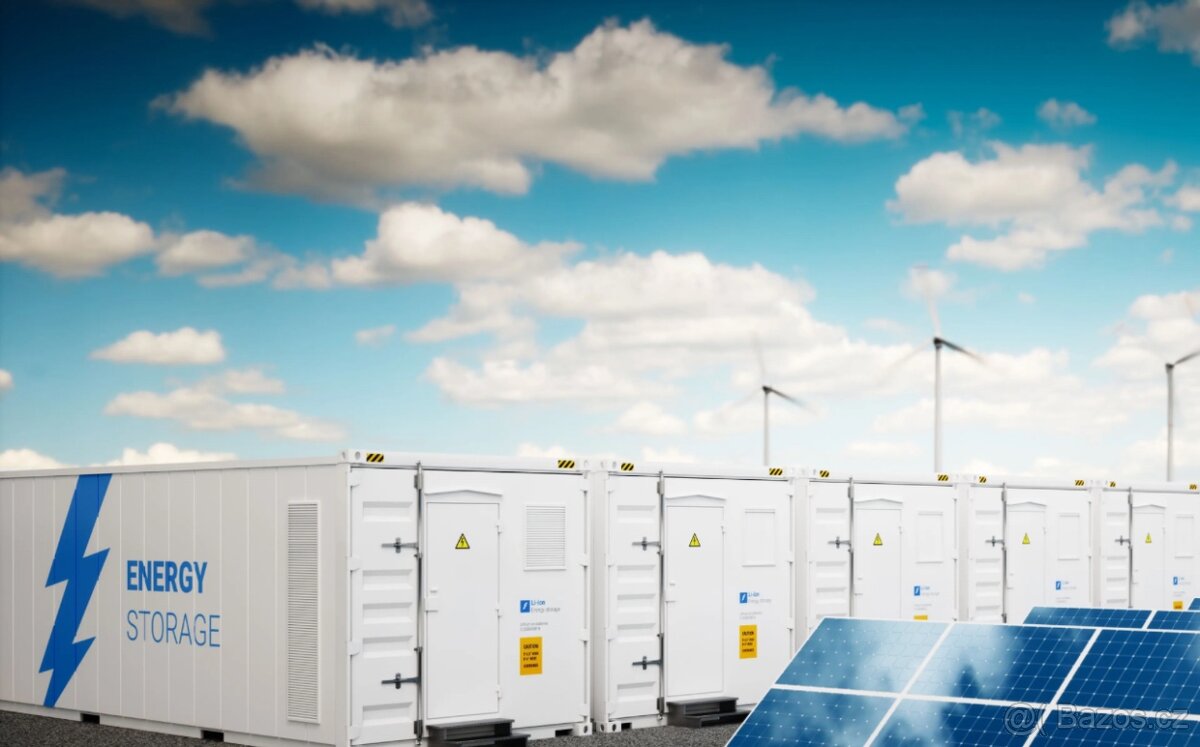 Připojovací místa pro FVE a bateriová úložiště – cca 50 MW p
