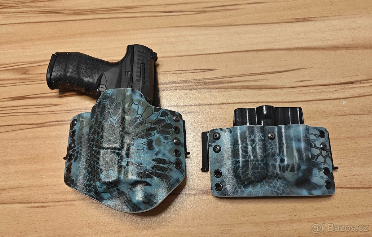 Walther PPQ M2/PDP 2x kydex pouzdro