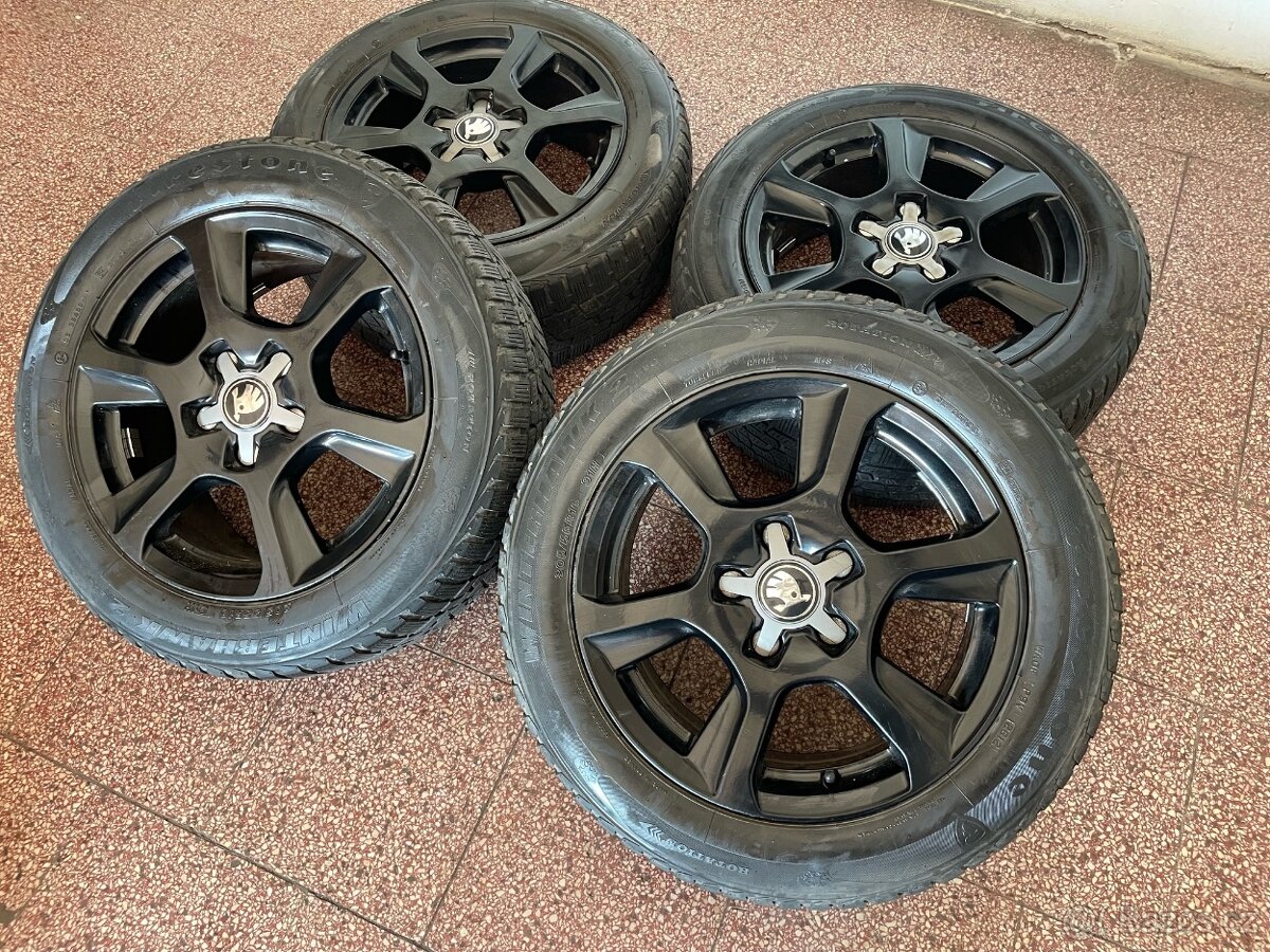 Alu kola zimní r16
