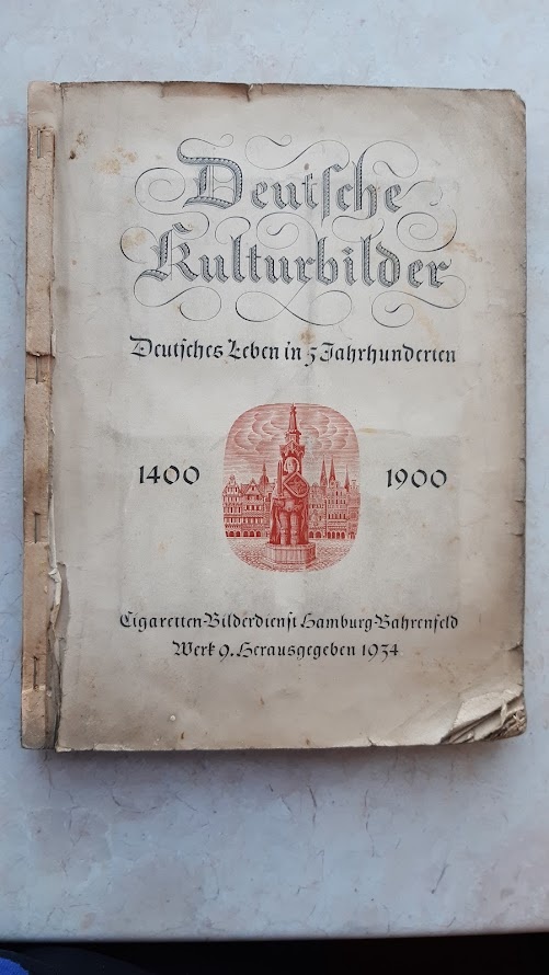 Deutsche Kulturbilder 1400-1900