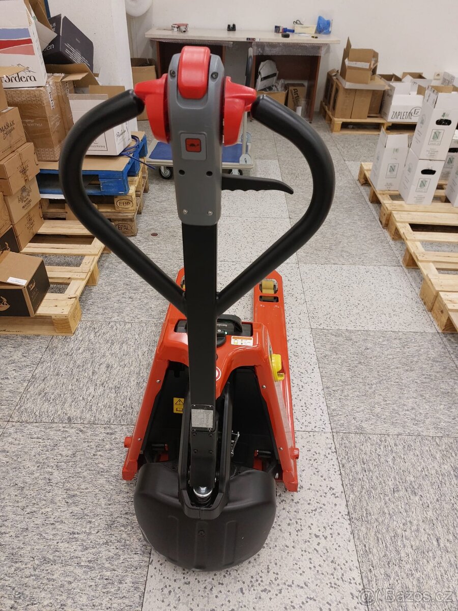 PRODÁM ELEKTRICKÝ PALETOVÝ VOZÍK