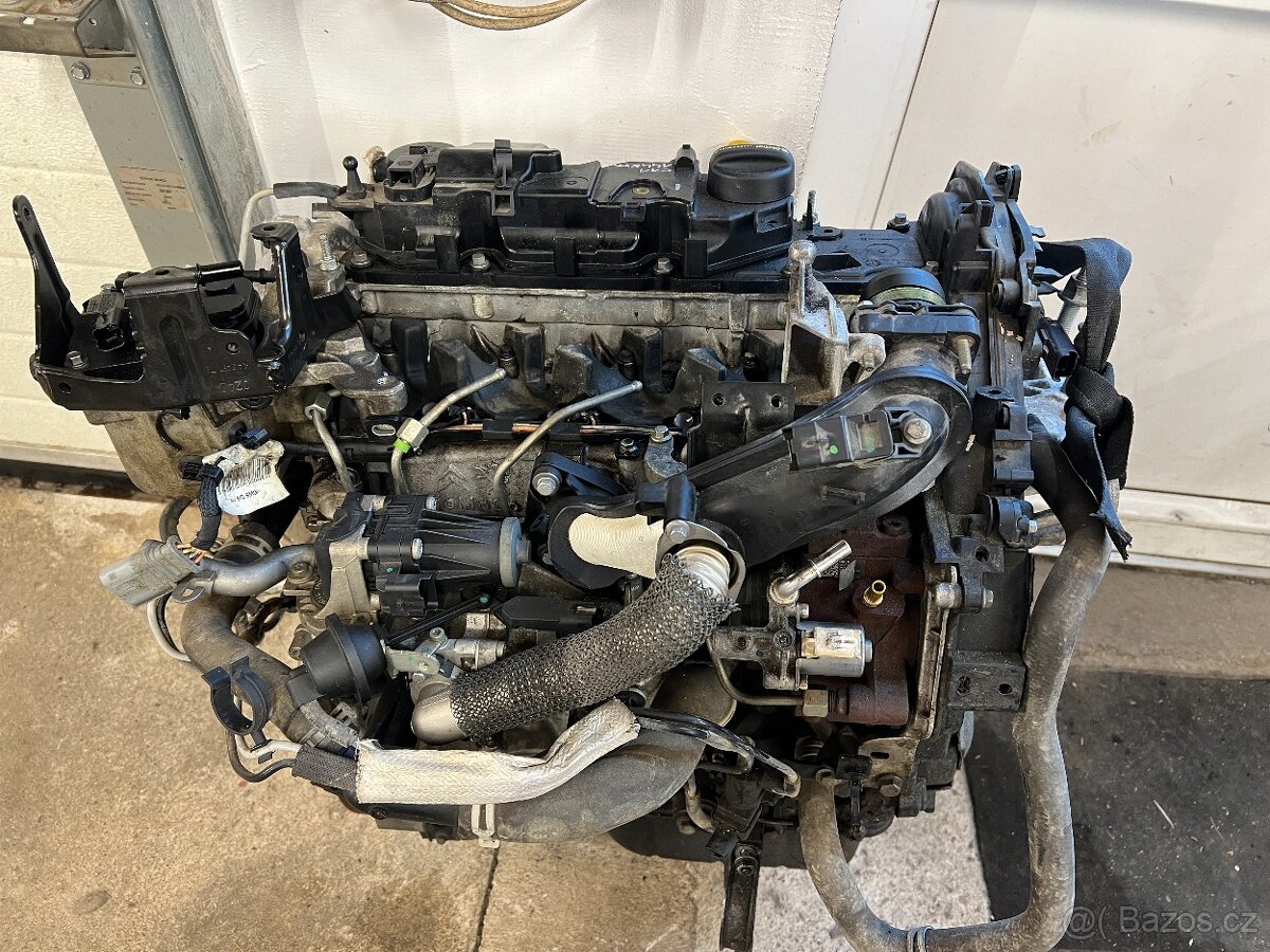 Motor 1,6TDCi 8V Ford FocusIII, CmaxII 2010-, Connect II