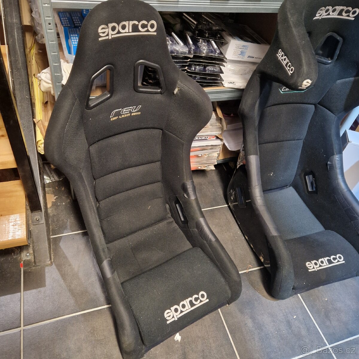 Sparco Rev sedačka FIA prošlá homologace