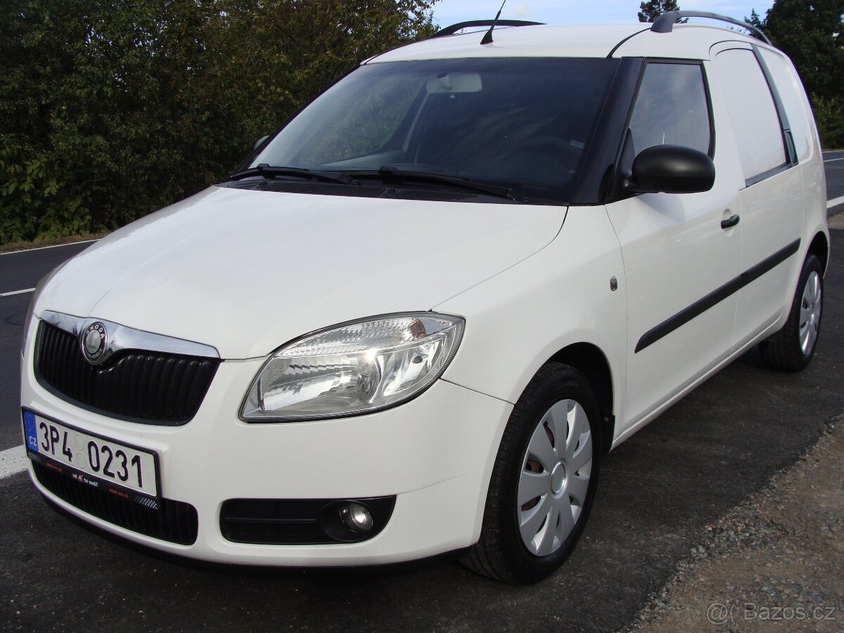 Škoda Praktik, 1.4 TDi, 162000 km, ČR původ