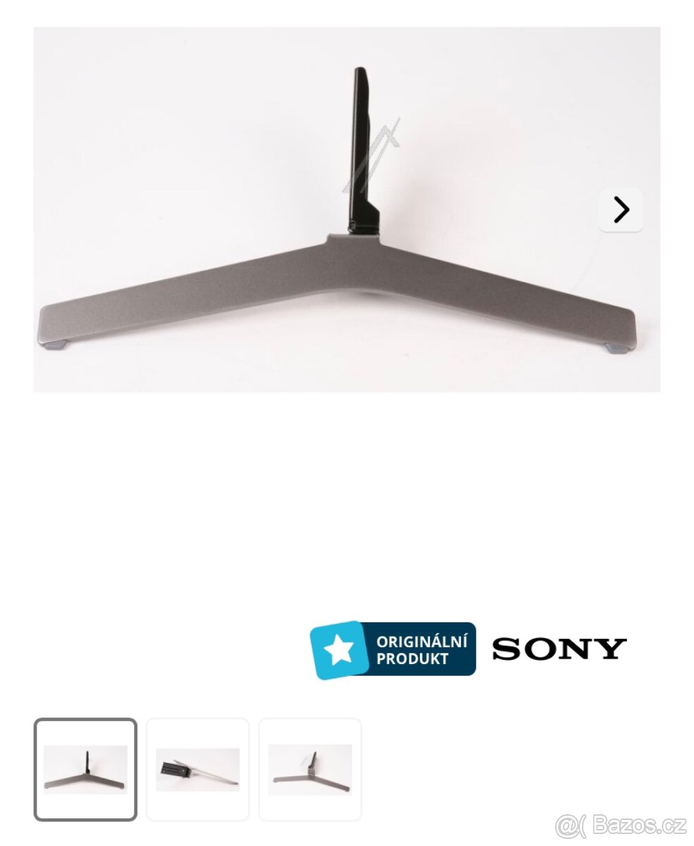 Sony nohy televize