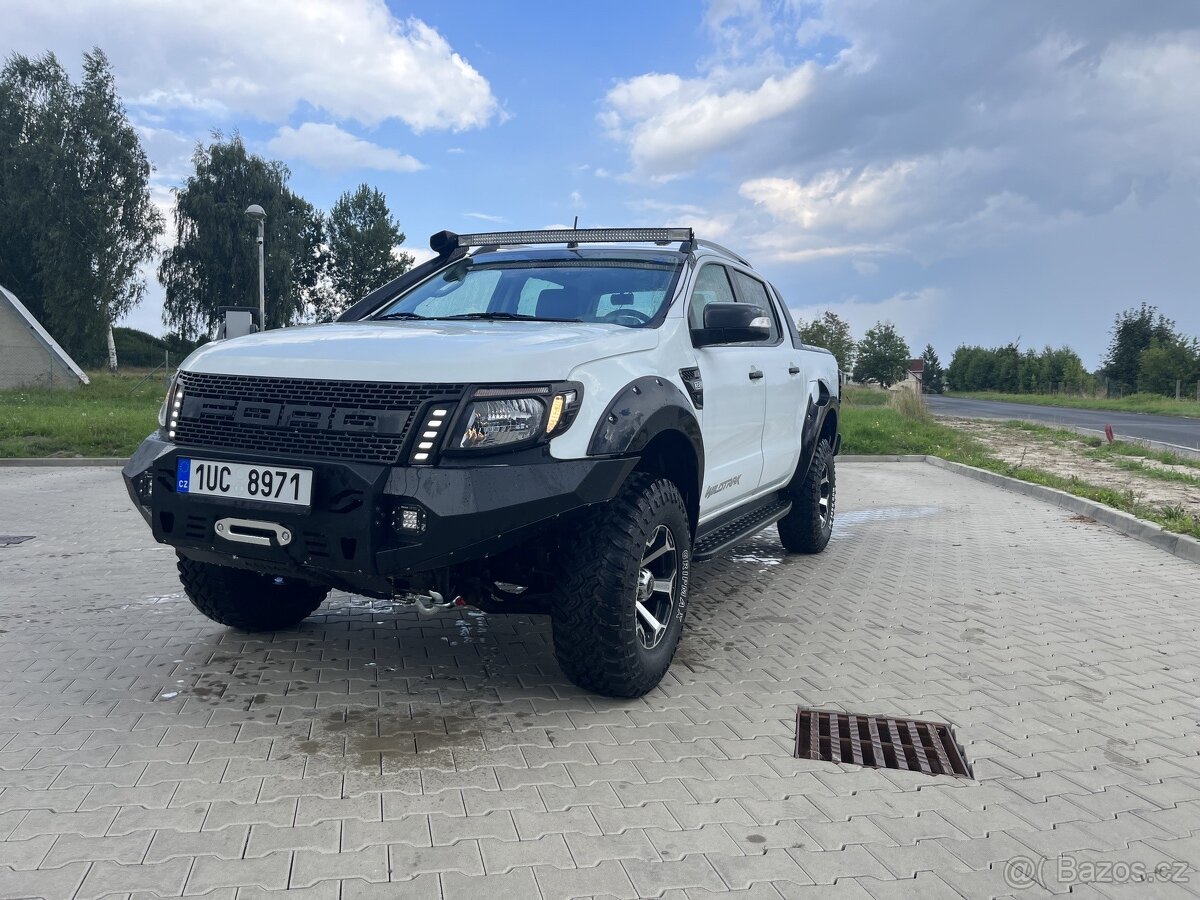 Ford Ranger 3.2 tdi 2015 Wildtrak SLEVA